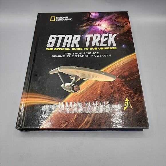 Star Trek The Official Guide to Our Universe: The True Science Behind Starship - Picture 16 of 16